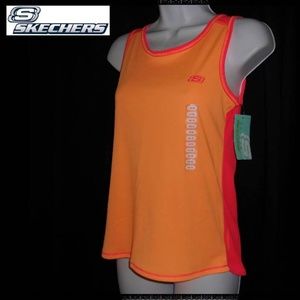 SKECHERS Top 14 16 L Active Tank NEW  NWT Bright